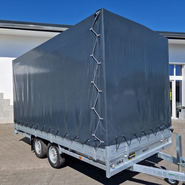 MEDAX – 2 2600 405x203x210cm Hochplane grau (XL) 2600kg