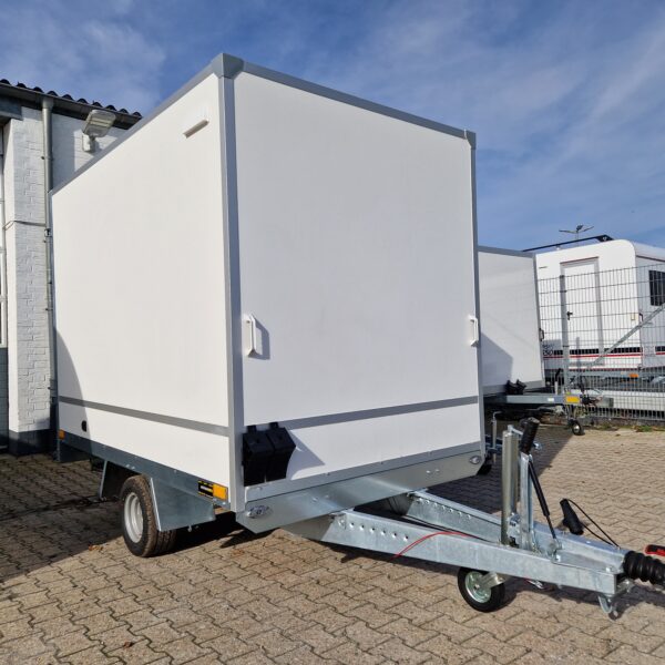 Kargo Koffer Hochlader FC1326HD 260x160x180cm Zurrsystem (S) 1300kg 100km/H Modell 2025