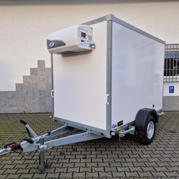 Kargo CoolBoxx FK1326H 251x150x178cm Lebensmittel 230V Govi Kühlung Stützen 1300kg 100km/H