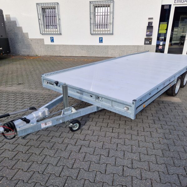 CARAX-2 3500 Multitransporter 540x207cm Aluboden Auffahrrampen 3500kg