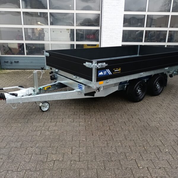 Saris Kipper K3 356 184 3500 2 HD E 356x184x35cm black heavy duty Rampen Stützen NHP LED (L) 3500kg