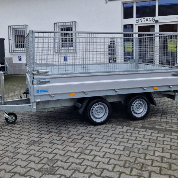 Hapert COBALT HM-2 305x180x30cm Elektro & Laubgitter 2700kg
