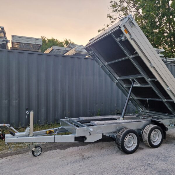 Saris Kipper K3 306 170 2700 2 E 306x170x30cm Elektro Rampen Stützen (M) 2700kg