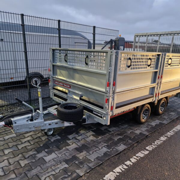 Brian James Trailer Connect 310x188cm black Premium Greenkeeper Alufelgen Tandem 10″ 3000kg