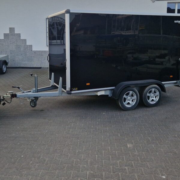 Variant 2517 C4 Edition black 346x168x188cm Alufelgen 2500kg 100 km/H