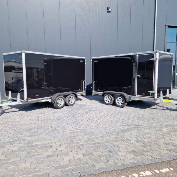 Variant 2517 C4 Edition black 346x168x188cm Seitentür Alufelgen 2500kg 100km/H