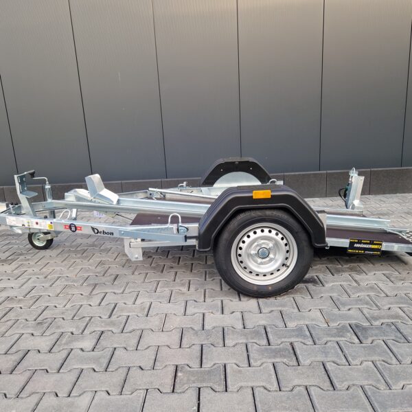 Motorradanhänger Roadster Moto 1 Ladefläche ankippbar 750kg