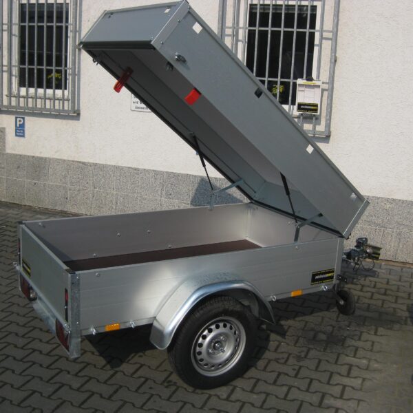 ALUBOXX Deckelanhänger GT 500 HT 181x101x48cm (XXS) 500kg