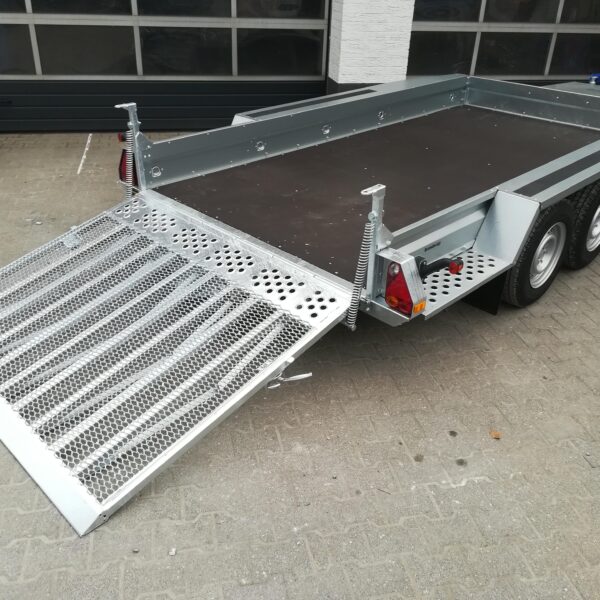 Brenderup MT 3651 MT3600 STB 3500 365x180x27cm Auffahrklappe Löffelablage (L) 3500kg Modell 2025