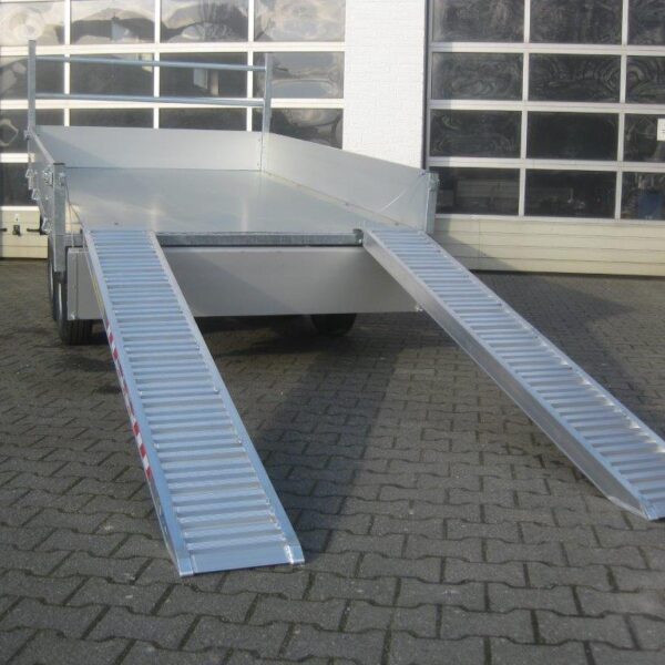 Auffahrrampen Kit Nachrüstung für Debon Kipper PW 2.2 PW 2.3 PW 2.4