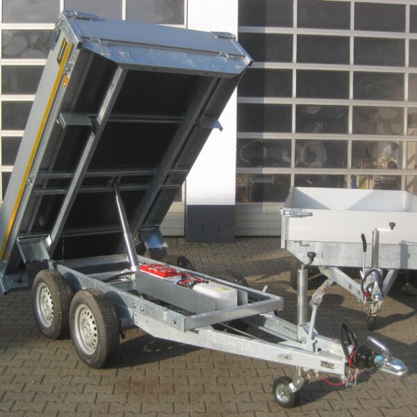 Heck Kipper 260x150x30cm Lfh: 72cm Elektrisch & NHP Funk (S) 2000kg Abverkauf