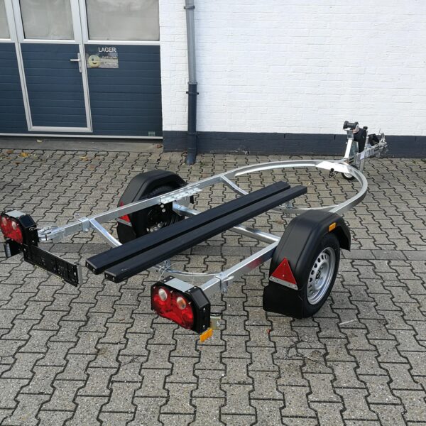 Brenderup Boot Jetski Trailer 8815UB PWC10750UBRX Langauflagen Seilwinde ( Gurtband) 750kg 311367