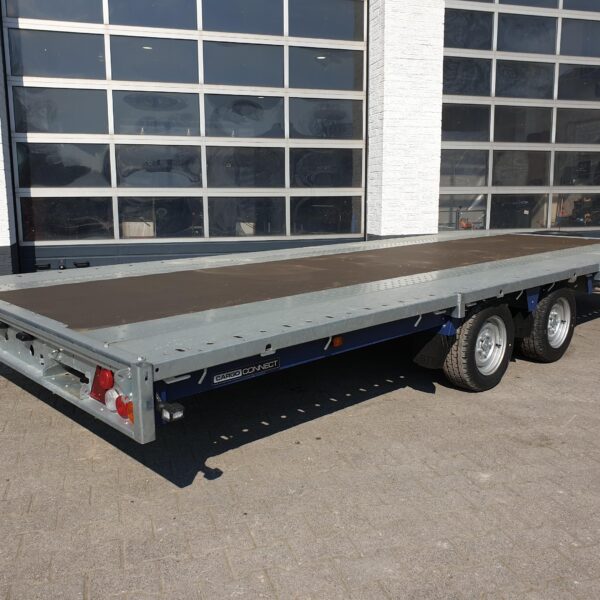 Brian James Trailer CarGO Connect 550x225cm Plateau Tandem 12″ 3500kg Abverkauf 22