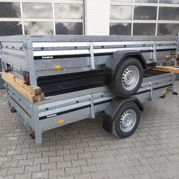 Brenderup 2300 SB 301x153x40cm Stahlwände (M) 1300kg