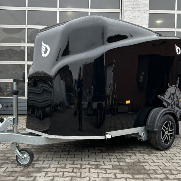 Debon Cargo 1300 300x152x168cm black Seitentür Alufelgen blackbeauty Pullman 1300kg 100km/H