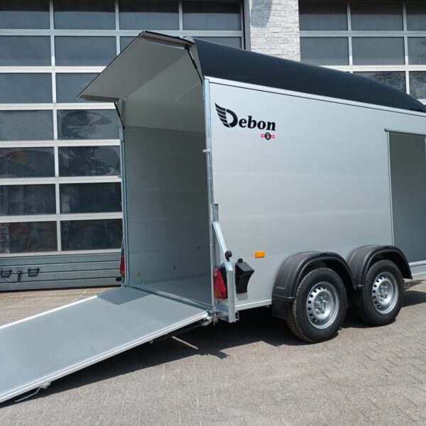 Cargo Roadster 500+ 312x167x199cm Alu Poly black Seitentür Pullman 100km/H 2600kg Fahrschulaktion