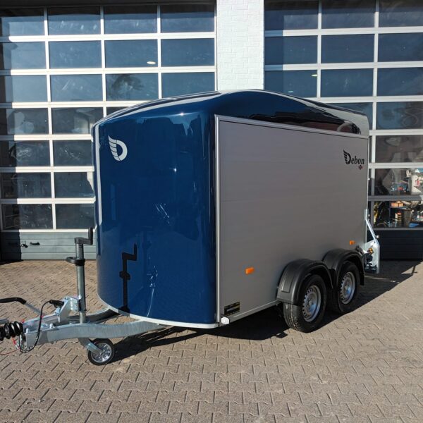 Cargo Roadster 500 312x167x199cm Alu Poly royal blue Seitentür Pullman 100km/H 2000kg
