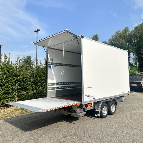 Humbaur Kofferanhänger - Hebebühnenanh. HK 354222 RZD