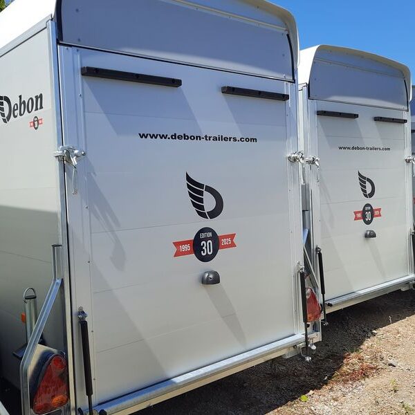 Cargo Roadster 500+ 312x167x199cm Alu Poly weiß Seitentür Alufelgen silber Pullman 100km/H 2600kg