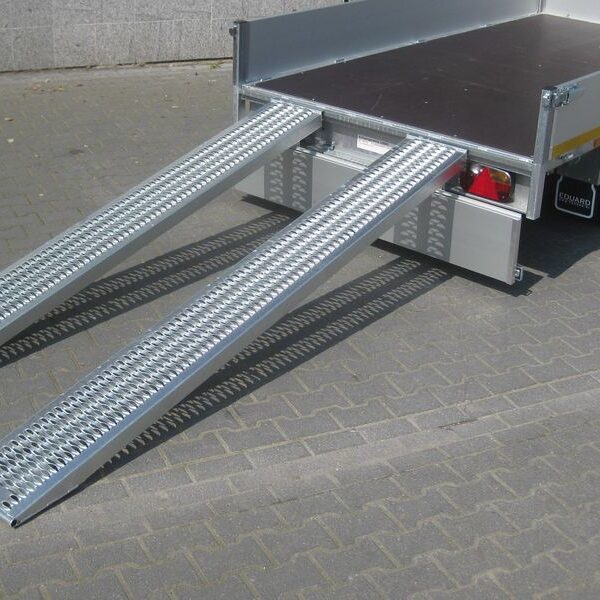 Multi Transporter 310x160x30cm 13″ Lfh. 63cm Rampen (M) 2000kg
