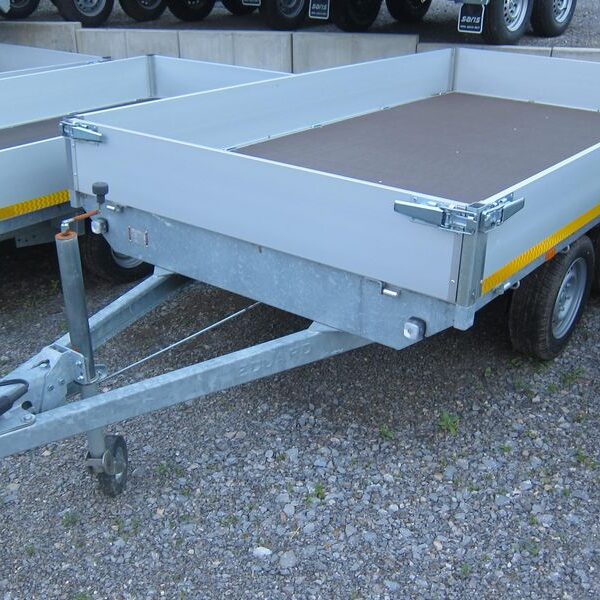 Hochlader 330x180x30cm Lfh:72cm (L) 2000kg