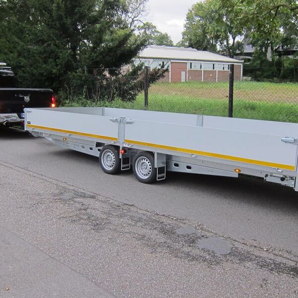 Multi Transporter 606x220x40cm Lfh: 63cm Rampen (XXL) 3500kg