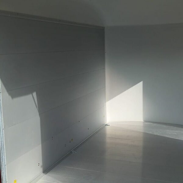 Cargo Roadster 500+ 312x167x199cm Alu Poly irongrey Seitentür 2600kg 100km/H Fahrschulaktion