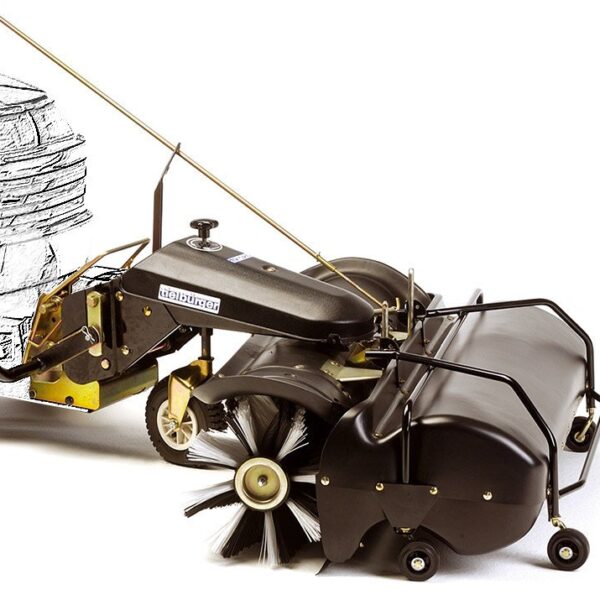 Tielbürger Kehrmaschine TK 522 für Park 2WD Bj.2001