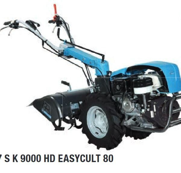 Bertolini Einachsschlepper KIT 417 S K 9000 HD Diesel EASYCULT 80
