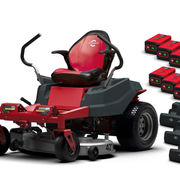 Cramer Akku-Zero-Turn 82ZT107 Set