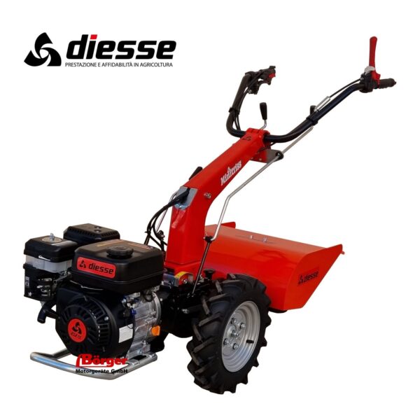 Diesse Einachsschlepper Minitriss EN EHR 210 mit Fräse 50cm