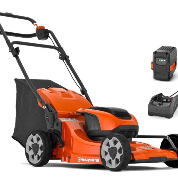 Husqvarna Akku-Rasenmäher LC 142i inkl. Akku B140 und Ladegerät C80