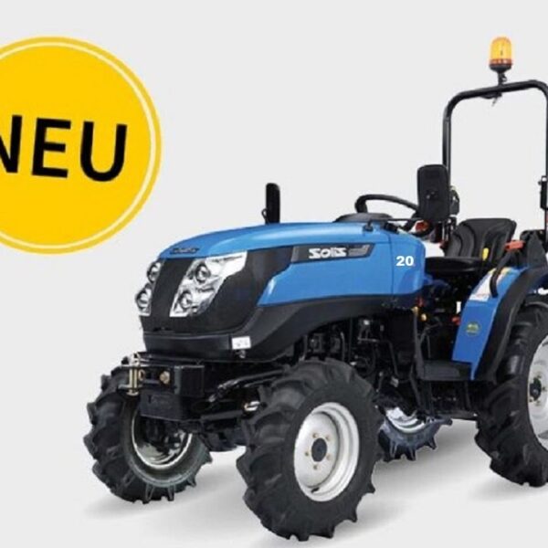 Solis 20 Allrad Traktor - Bereifung Diagonal