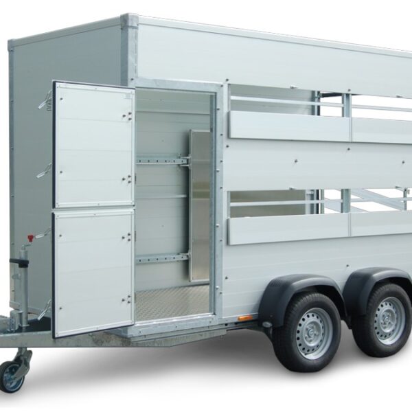 Sirius V150 Viehanhänger aus Aluminium