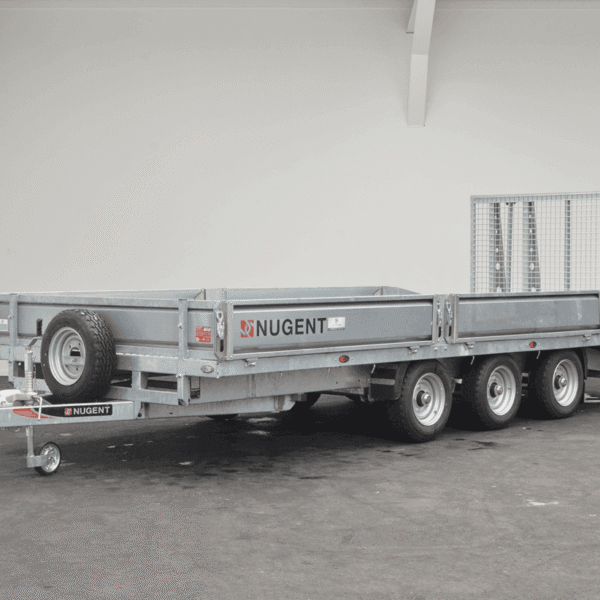 Nugent Maschinentransporter B5523T Biberschwanz
