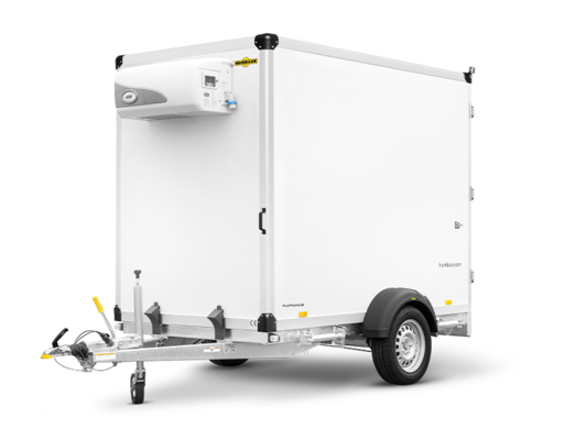 Humbaur HGK 132716 – 21 PF 60 Deluxe