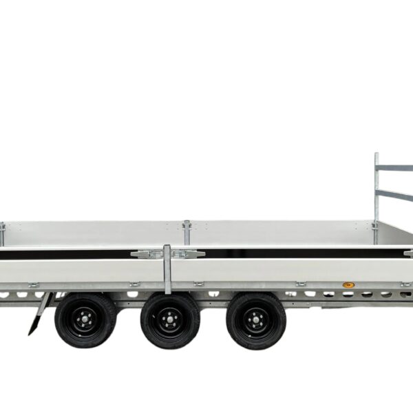 Henra Plattformwagen 401×222 3500Kg Tridem