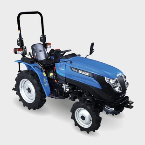 Solis 16 Allrad Traktor mit Bereifung radial